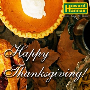 Happy Thanksgiving from Howard Hanna