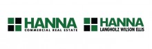 Hanna Commercial Real Estate & Hanna Lanholz Wilson Ellis logos