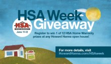 HSA Home Warranty week