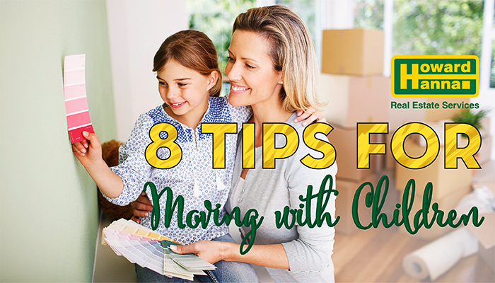 8 Tips for Moving with Children