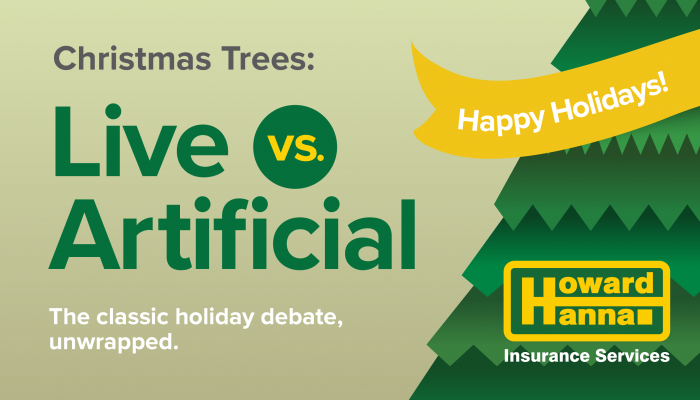 Christmas Trees: Live vs. Artificial