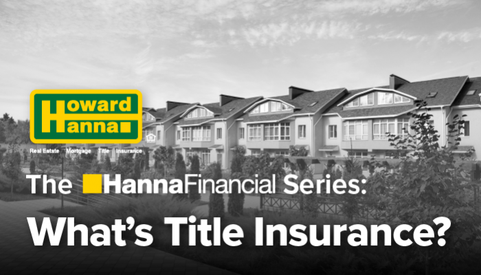 What's Title Insurance