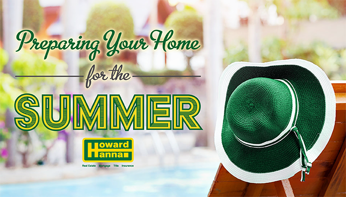 Preparing your Home For the Summer