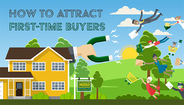 How to attract first time buyers