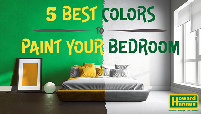 5 Best Colors to Paint Your Bedroom for a Good Night's ...