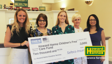 $2,000 Donation to the Children's Free Care Fund