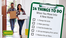 14 Things to doWhen you move into a new Home