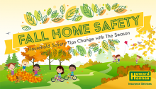 Fall Home Safety