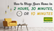 How to stage your home
