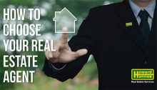 How to choose your real estate agent