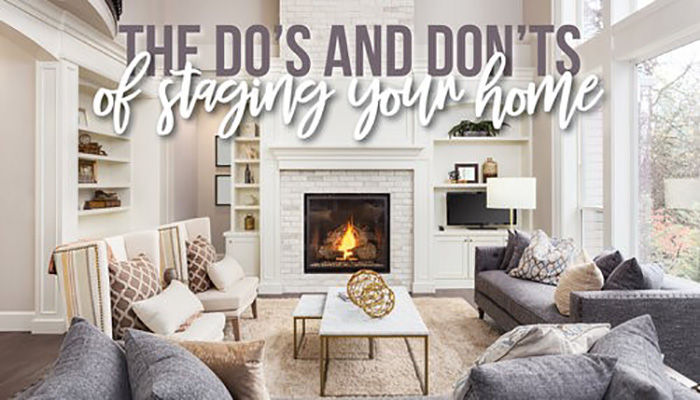 Dos And Dont's for staging your Home