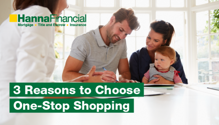 3 reasons to choose one-stop shopping