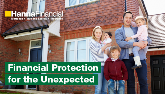 Financial Protection For the Unexpected