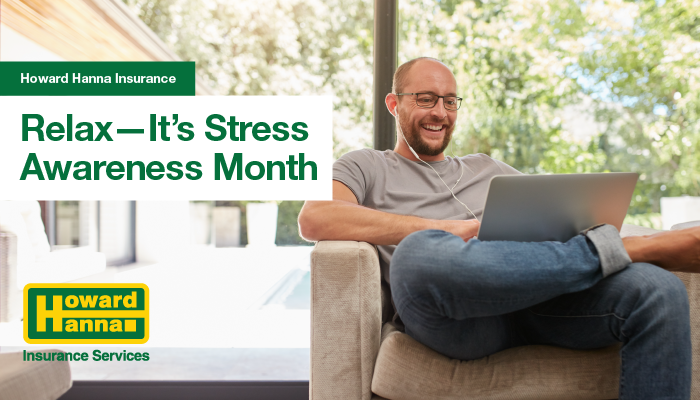 Relax It's Stress Awareness Month