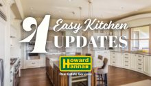 4 Easy Kitchen Updates
