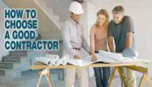 How to Choose a Good Contractor