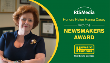 Newmaker award for Helen Hanna Casey