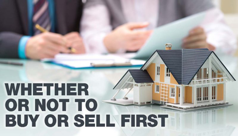 can you buy a house without selling yours first