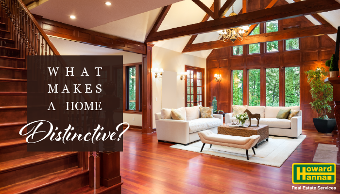 what makes a home distinctive