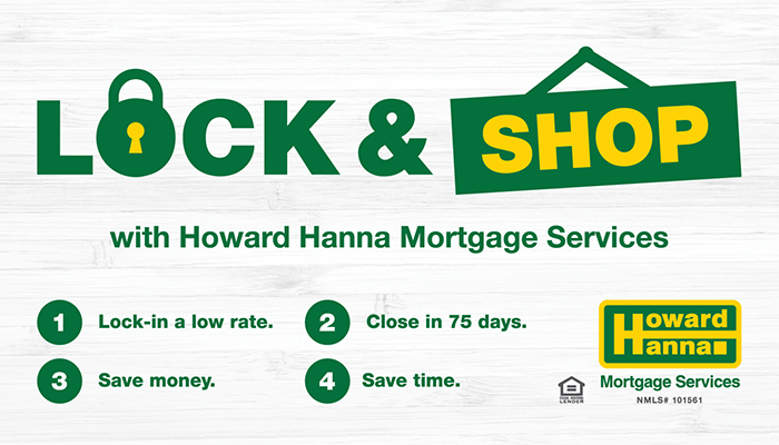 Howard Hanna Mortgage Lock and Shop