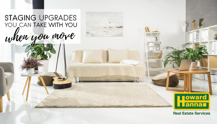 home staging upgrades you can take with you