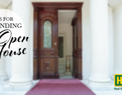 what to expect at an open house