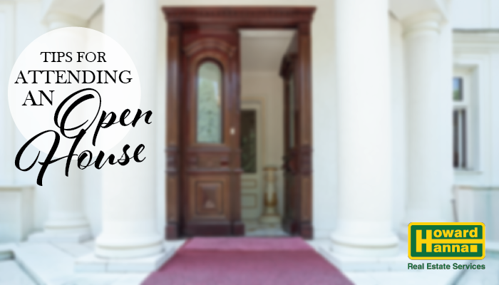 what to expect at an open house