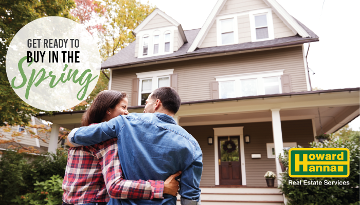 Buy a home in the spring