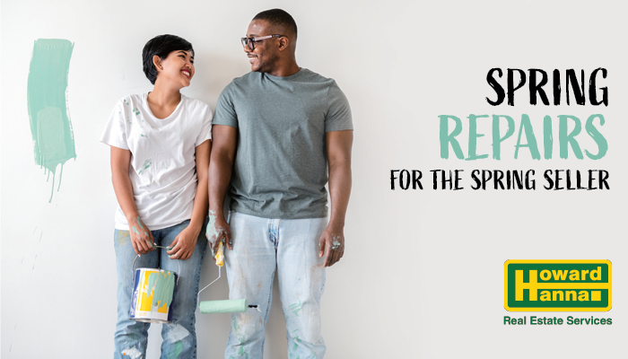simple home repairs for the spring seller