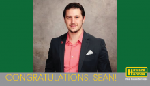 Congratulations Sean Anthony