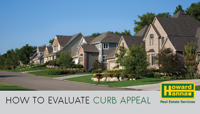 how to evaluate curb appeal when buying a home