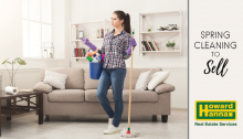 spring cleaning to sell your home