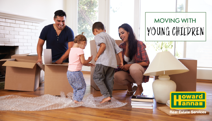 moving with a baby or toddler