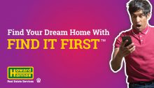 find it first - coming soon real estate
