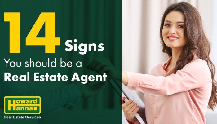 14 signs you should consider a career in real estate