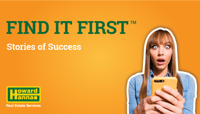 Find It First stories of success blog graphic