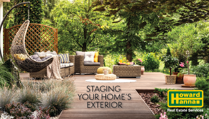 Staging Your Home's Exterior to Sell Your Home
