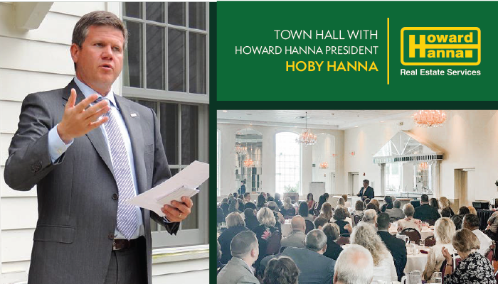 Hoby's Town Halls: Calling All Howard Hanna Agents! | Howard ...