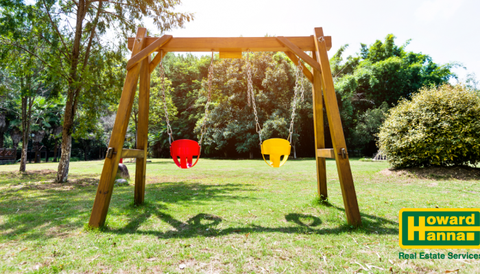 can you take a swingset when moving to a new home