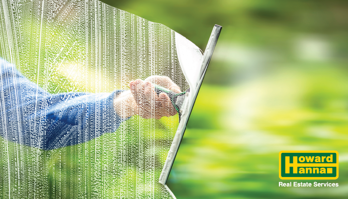 cleaning your windows when selling a house