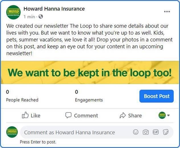 The Loop Summer 2020 By Howard Hanna Insurance Howard Hanna Blog