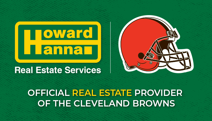 howard hanna is the official real estate provider of the cleveland browns