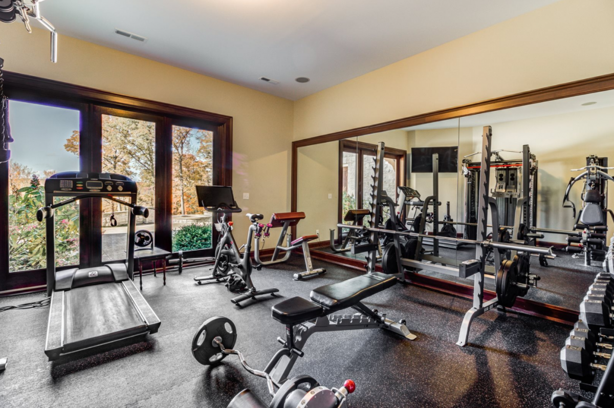 Get Fit With These InHome Gyms Homes of Distinction With Howard Hanna