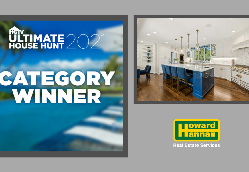 Howard Hanna Real Estate Services Listing Voted Winner in HGTV Ultimate