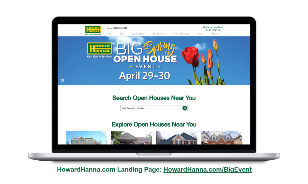 Find Your Dream Home During Howard Hanna’s Big Spring Open House Event