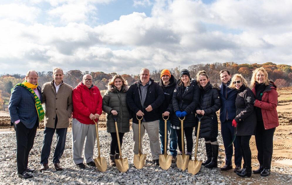 Howard Hanna Real Estate Services and Benjamin Marcus Homes Break